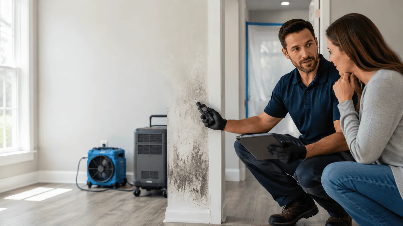 Mold Inspection Caddo, OK FAQs